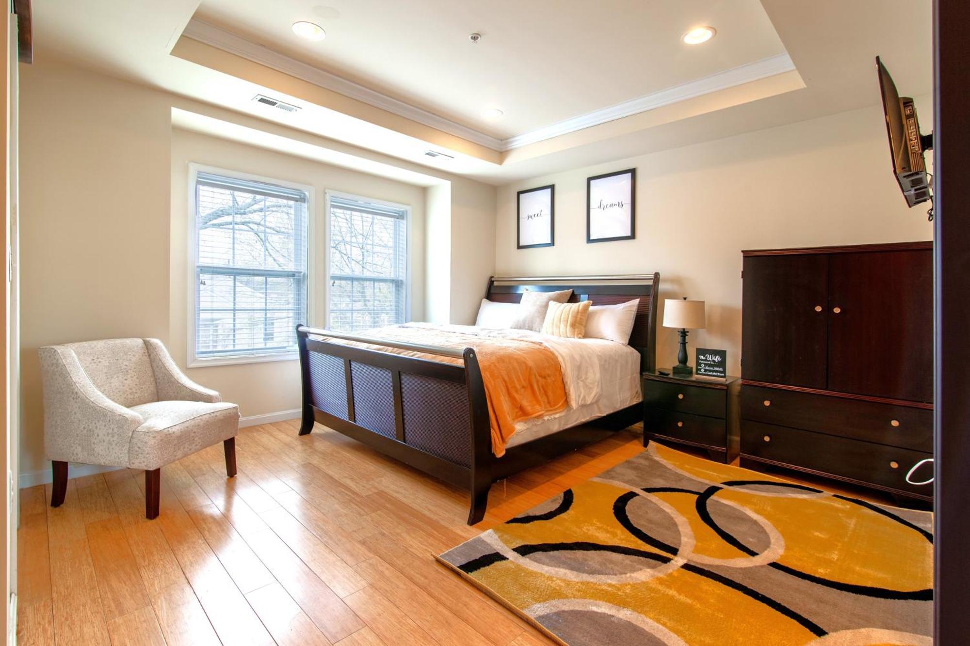 Luxury & Homey Private Room In Dc Washington Exterior photo